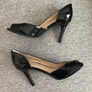 Marc Fisher Black Classic Heels Size 5